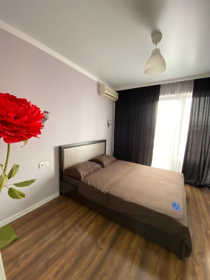 Квартира В Центре Алматы Exteriér fotografie